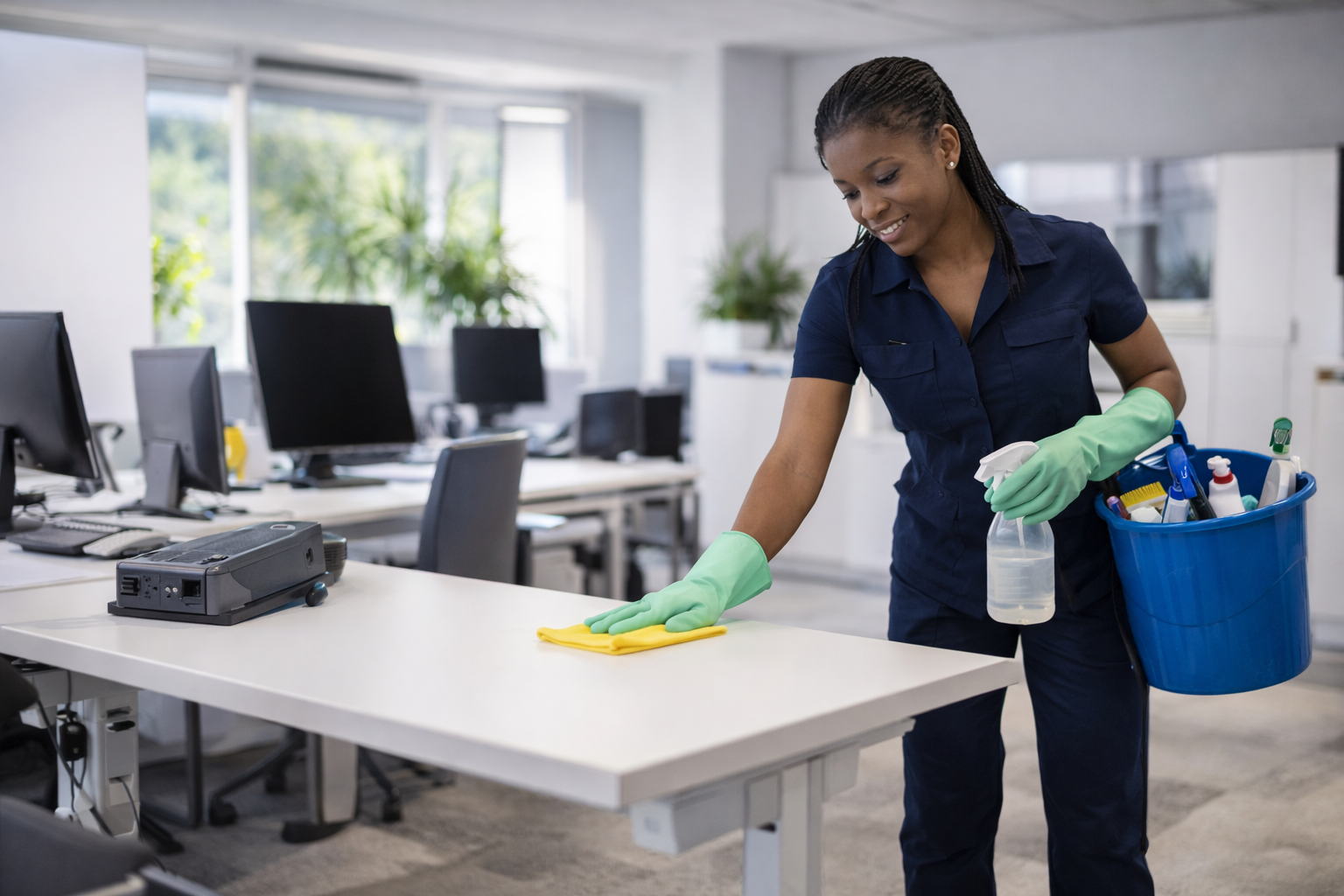 Office cleaning service